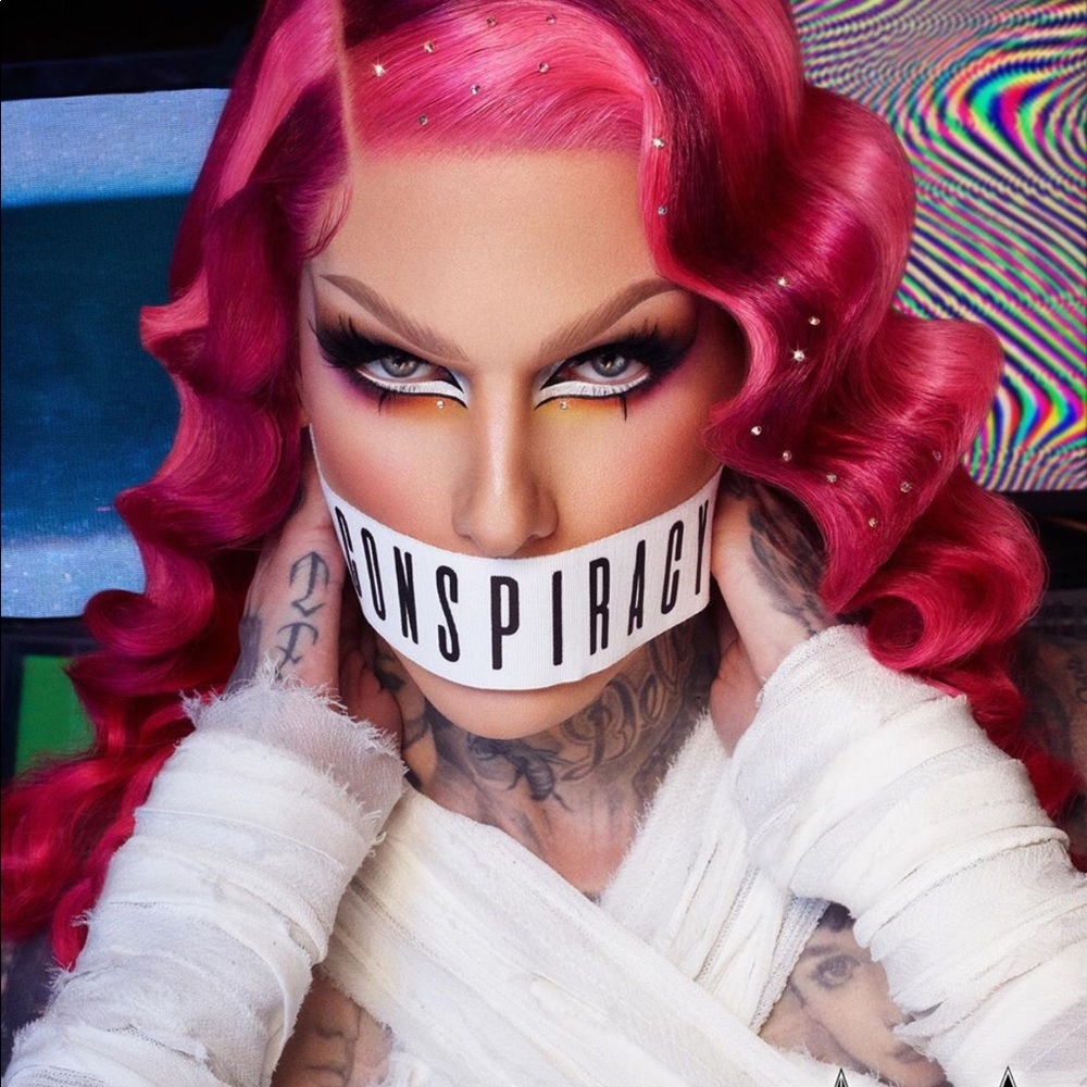 🔥Jeffree⭐️ x Shane Dawson Palette+Mirror Bundle🔥 - Picture 8 of 8